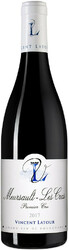 Вино Vincent Latour. Meursault-Les Cras 1-er u AOC
