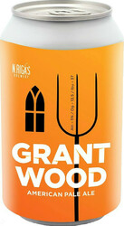 Пиво New Riga's Brewery, "Grant Wood", in can, 0.45 л