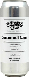 Пиво "Salden's" Dortmund Lager, in can, 0.5 л