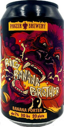 Пиво Panzer, "Big Banana Brother", in can, 0.33 л