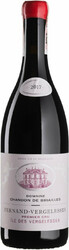 Вино Domaine Chandon de Briailles. Pernand-Vergelesses Rouge Premier Cru "Ile de Vergelesses" AOC (Sans Soufre Ajoute)