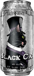 Пиво Panzer, "Black Cat", in can, 0.5 л