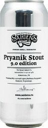Пиво Salden's, "Pryanik" Stout 9.0 edition, in can, 0.5 л
