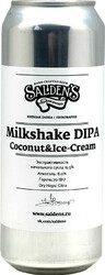 Пиво "Salden's" Milkshake DIPA Coconut & Ice-Cream, in can, 0.5 л