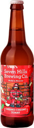 Пиво Seven Hills Brewing, "Chesno-Chesno Tomat", 0.5 л