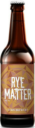 Пиво Jaws Brewery, "Rye Matter", 0.5 л