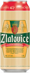 Пиво Ochakovo, "Zlatovice", in can, 0.5 л