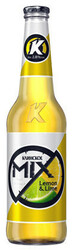 Пиво "Клинское" Микс, Лимон и Лайм, 0.5 л