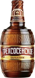 Пиво "Трехсосенское" Бархатное, 0.5 л