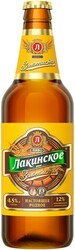 Пиво "Лакинское" Золотистое, 0.5 л