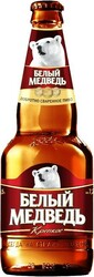 Пиво "Белый медведь" Крепкое, 0.5 л