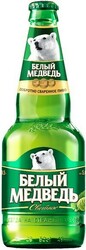 Пиво "Белый медведь" Светлое, 0.5 л