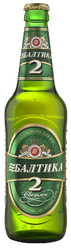 Пиво Балтика №2 Светлое, 0.47 л