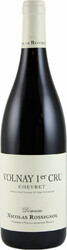 Вино Domaine Nicolas Rossignol. Volnay Premier Cru "Chevret" AOC