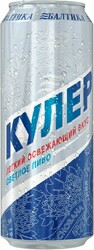 Пиво Балтика, "Кулер", в банке, 0.5 л