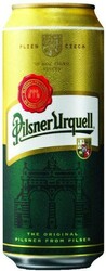 Пиво "Pilsner Urquell" (Russia), in can, 0.5 л