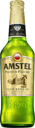 Пиво "Amstel" Premium Pilsener, 0.45 л