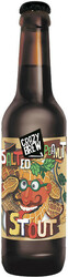 Пиво Crazy Brew, Salted Peanut Stout, 0.33 л