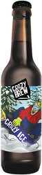 Пиво Crazy Brew, "Crazy Ice", 0.33 л