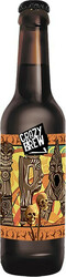 Пиво "Crazy Brew" Crazy zIPA, 0.33 л