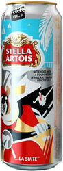 Пиво Stella Artois, Limited Edition, in can, 0.5 л