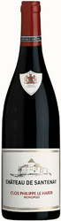 Вино Chateau De Santenay. "Clos Philippe Le Hardi" Monopole. Hautes Cotes De Beaune AOC
