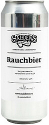 Пиво "Salden's" Rauchbier, in can, 0.5 л