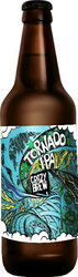 Пиво Crazy Brew, "Tornado" IPA, 0.5 л