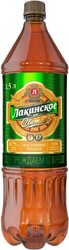 Пиво "Лакинское" Светлое, в пластиковой бутылке, 1.5 л