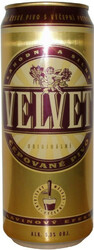 Пиво "Staropramen" Velvet, in can, 0.5 л