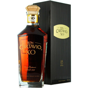Ром "Cartavio" XO, gift box, 0.75 л