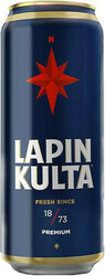 Пиво "Lapin Kulta" Premium (Russia), in can, 0.5 л
