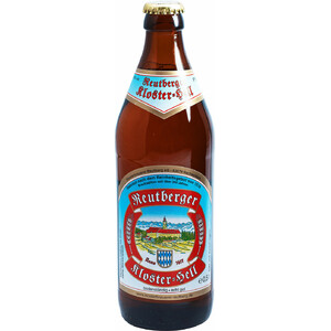 Пиво "Reutberger" Kloster Hell, 0.5 л