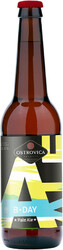 Пиво Ostrovica, "B*DAY" Pale Ale, 0.5 л