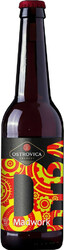 Пиво Ostrovica, "Madwork" DIPA, 0.5 л