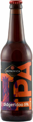 Пиво Ostrovica, Didgeridoo IPA, 0.5 л