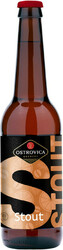 Пиво Ostrovica, Stout, 0.5 л