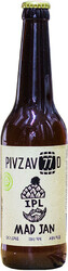 Пиво Pivzavod 77, "Mad Jan", 0.5 л