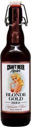 Пиво Craft Beer Master, "Blonde Gold", 0.5 л