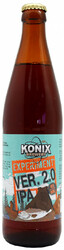 Пиво Konix Brewery, "Experiment" IPA Ver. 2.0, 0.5 л