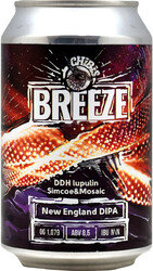 Пиво Chibis, "Breeze", in can, 0.33 л
