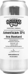 Пиво Salden's, American IPA "Sea Bastard", in can, 0.5 л
