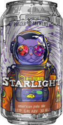 Пиво Panzer, "Starlight", in can, 0.5 л