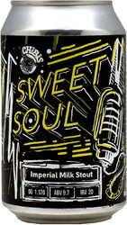 Пиво Chibis, "Sweet Soul", in can, 0.33 л