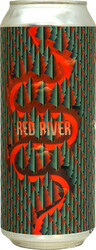 Пиво Stamm Beer, "Red River", in can, 0.5 л