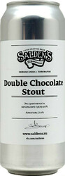 Пиво "Salden's" Double Chocolate Stout, in can, 0.5 л
