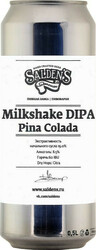 Пиво "Salden's" Milkshake DIPA Pina Colada, in can, 0.5 л