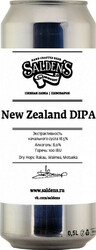 Пиво "Salden's" New Zealand DIPA, in can, 0.5 л