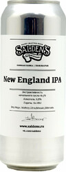 Пиво "Salden's" New England IPA, in can, 0.5 л