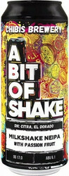 Пиво Chibis, "A Bit Of Shake", in can, 0.5 л